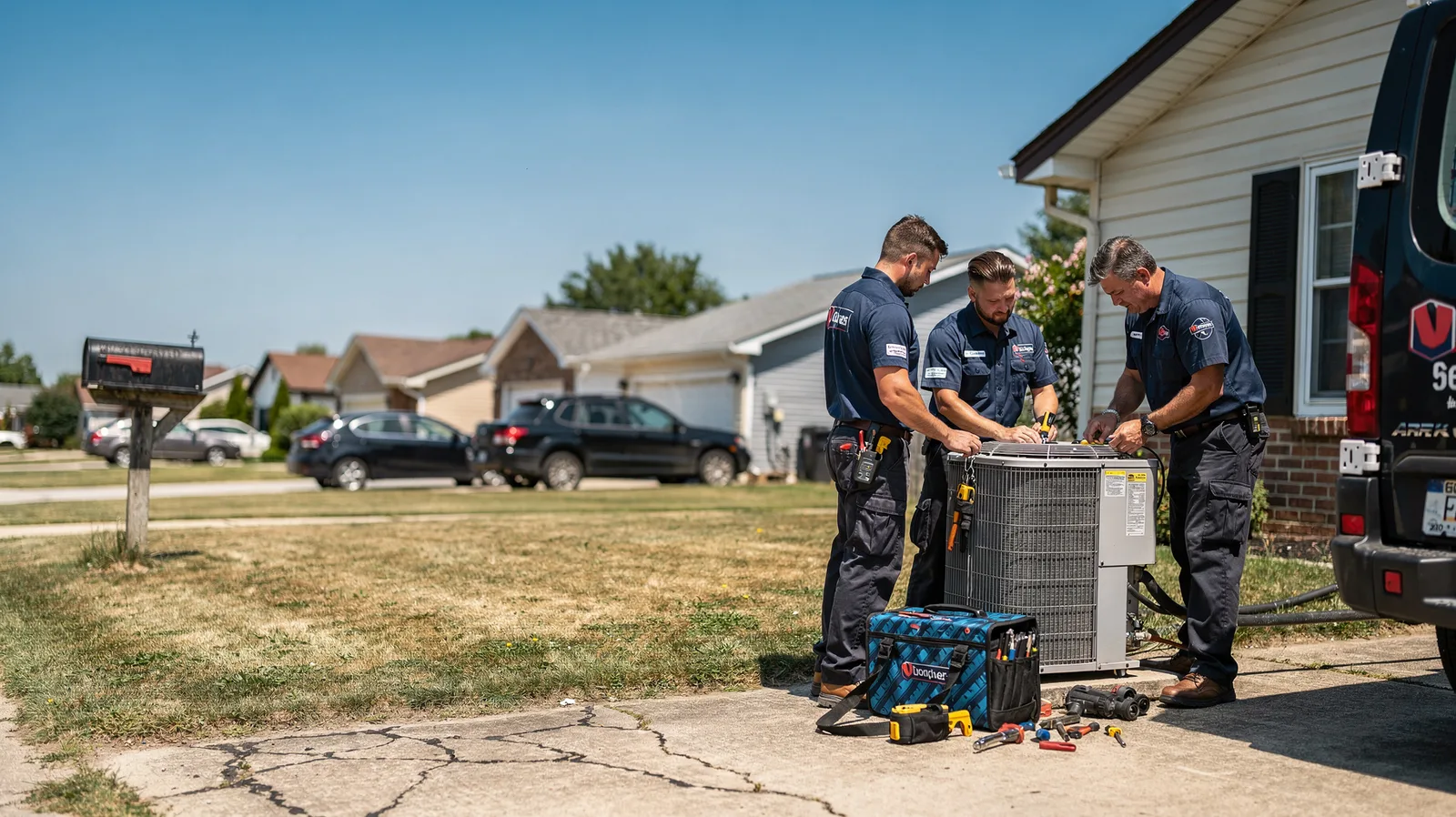Hvac Repair in Burbank, OK near me